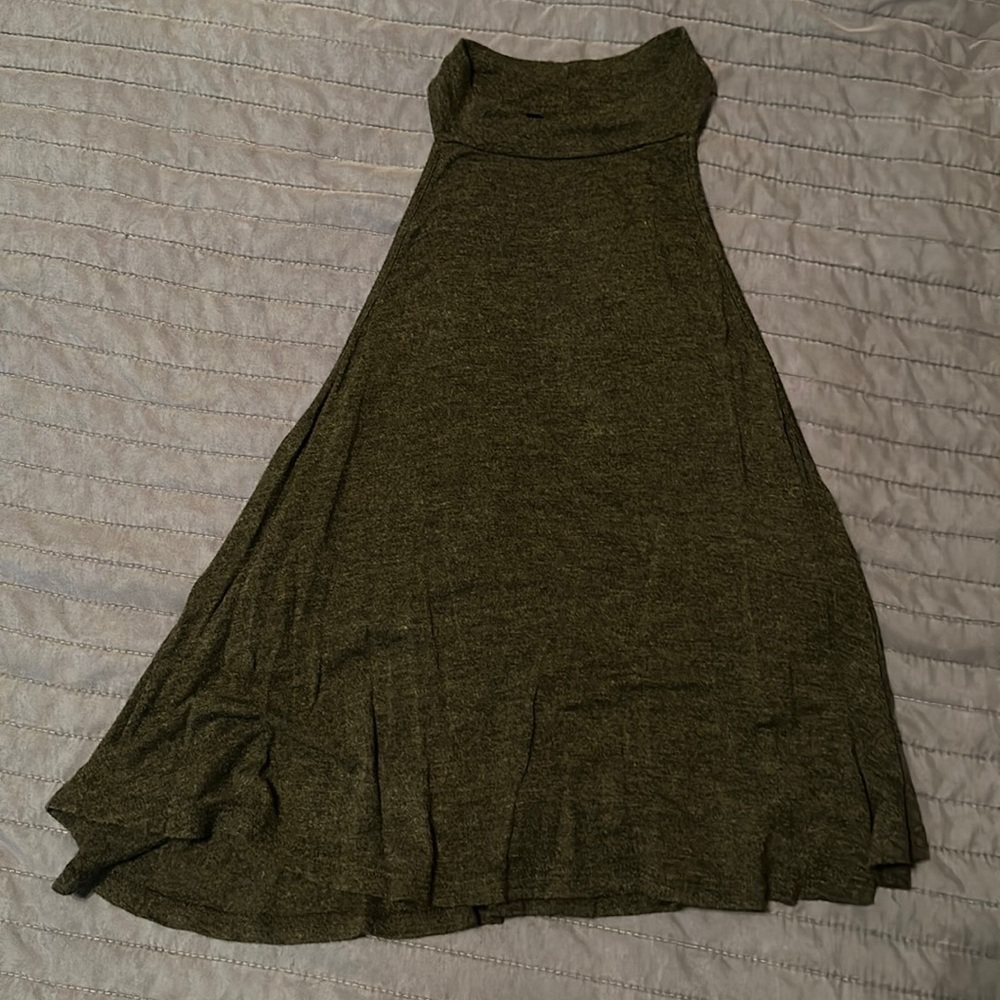 Zenana Outfitters Grey Flowing Tank Top